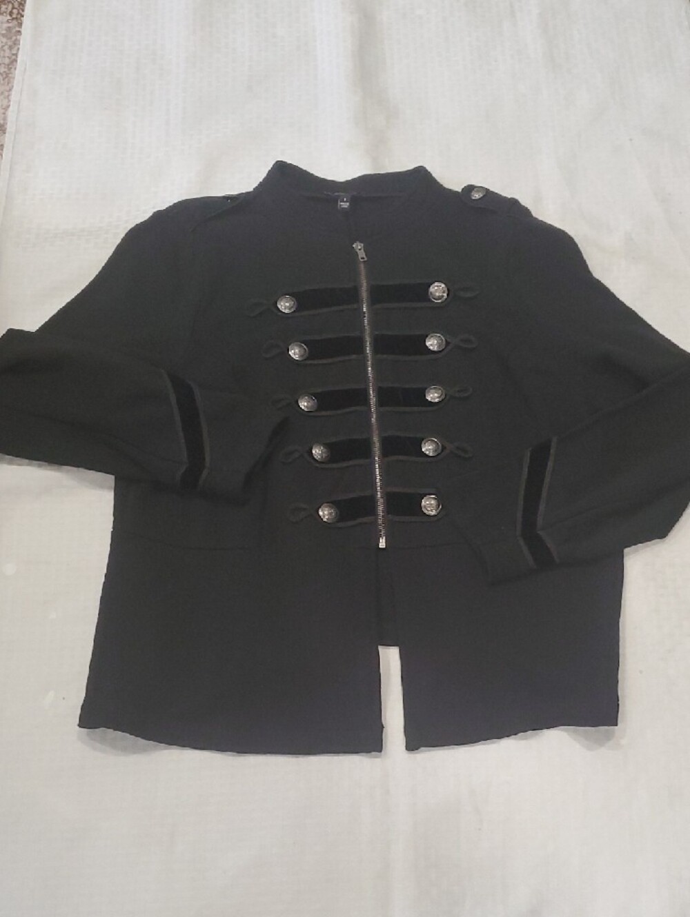 torrid Black Military Jacket Size 2 - Picture 11 of 17